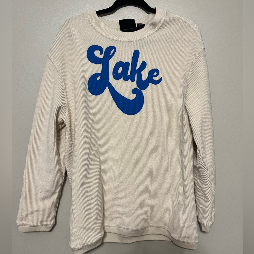 Pink Lily Sweatshirt